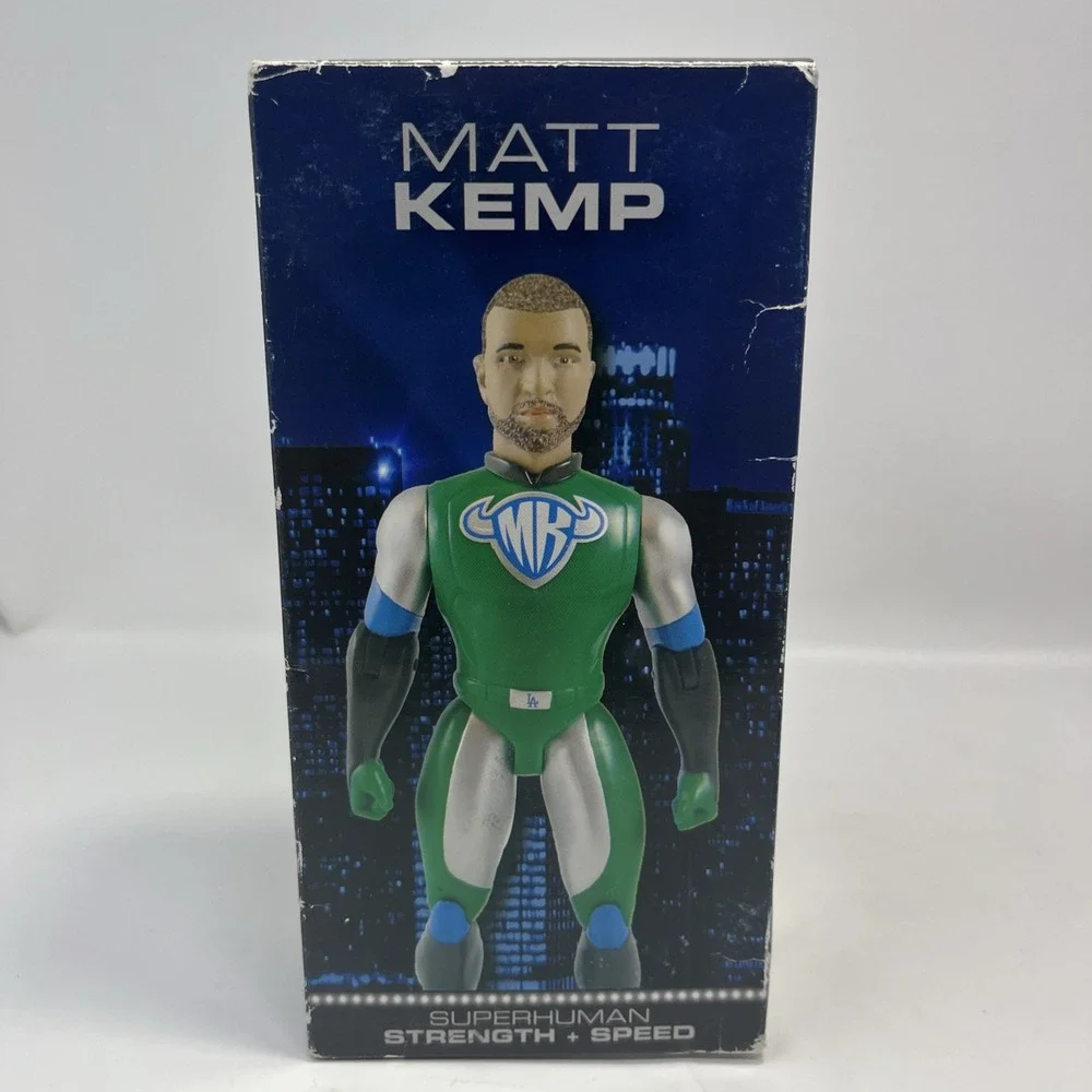 Matt Kemp Los Angeles Dodgers Superhuman 7